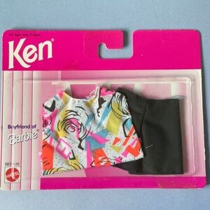 1996 Ken Fashion Outfit 68315-94 Retro